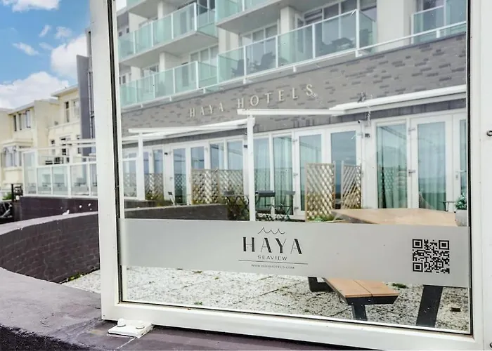 Apartmán Haya Seaview - The Cinema Haag